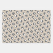 Berner Sennenhond Puppy Schilderen Schattigee Pet  Inpakpapier Vel (Voorkant)