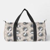 Berner Sennenhond Puppy Schilderen Schattigee Pet  Plunjezak (Voorkant)