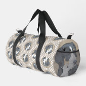 Berner Sennenhond Puppy Schilderen Schattigee Pet  Plunjezak (Rechterhoek)