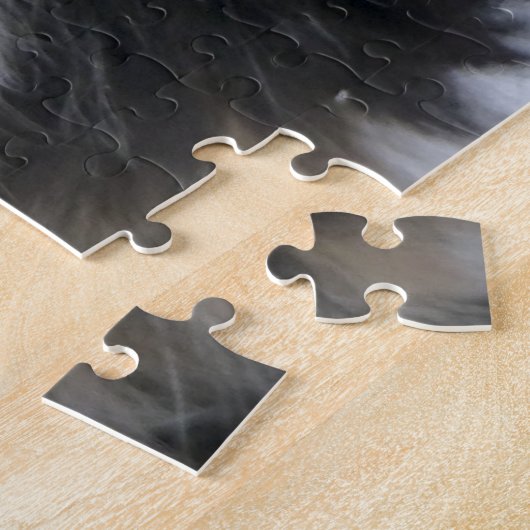 Berner Sennenhond Puppy Tweede Legpuzzel (Zijkant)