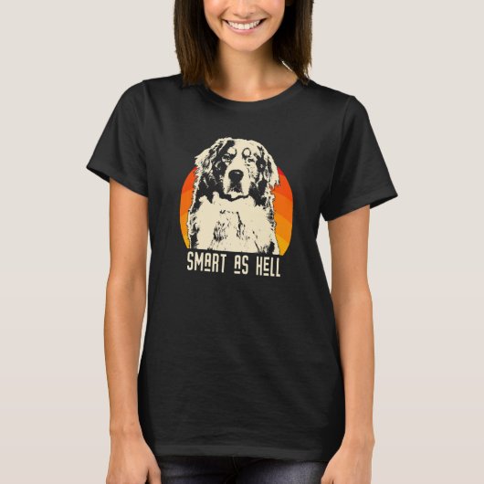 Berner Sennenhond Ras  12 T-shirt (Voorkant)