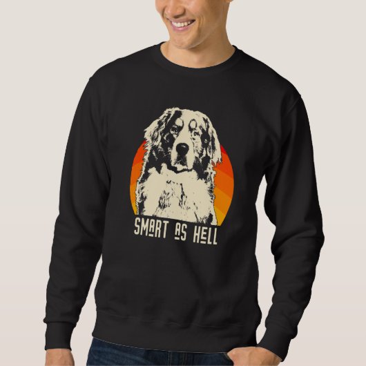 Berner Sennenhond Ras  12 Trui (Voorkant)