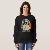 Berner Sennenhond Ras  12 Trui (Voorkant volledig)