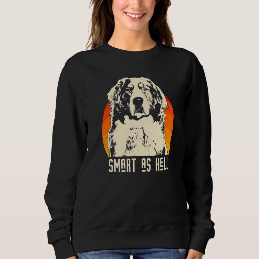 Berner Sennenhond Ras  12 Trui (Voorkant)