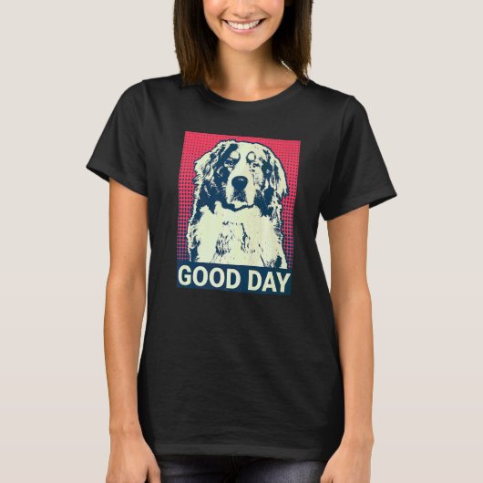 Berner Sennenhond Ras  18 T-shirt (Voorkant)
