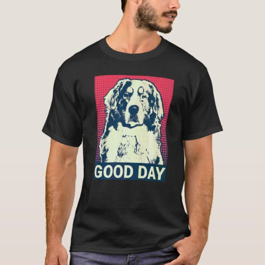 Berner Sennenhond Ras  18 T-shirt (Voorkant)