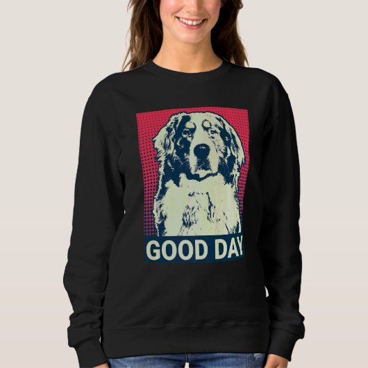 Berner Sennenhond Ras  18 Trui (Voorkant)