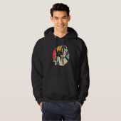 Berner Sennenhond Ras  20 Hoodie (Voorkant volledig)