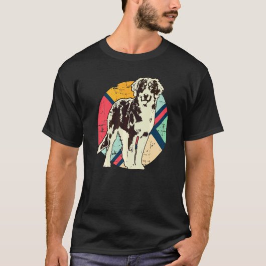 Berner Sennenhond Ras  20 T-shirt (Voorkant)