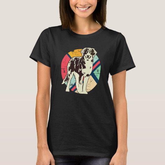 Berner Sennenhond Ras  20 T-shirt (Voorkant)