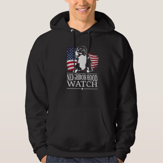 Berner Sennenhond Ras 22 Hoodie (Voorkant)