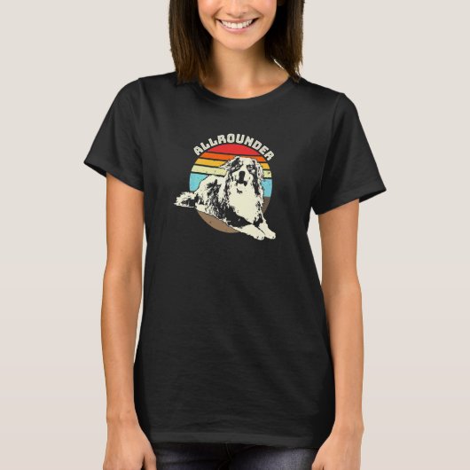 Berner Sennenhond Ras 34 T-shirt (Voorkant)