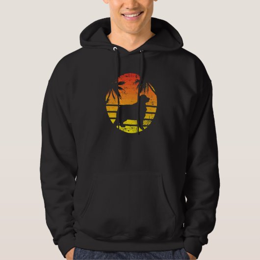 Berner Sennenhond Ras 35 Hoodie (Voorkant)