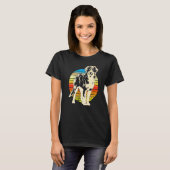 Berner Sennenhond Ras  39 T-shirt (Voorkant volledig)