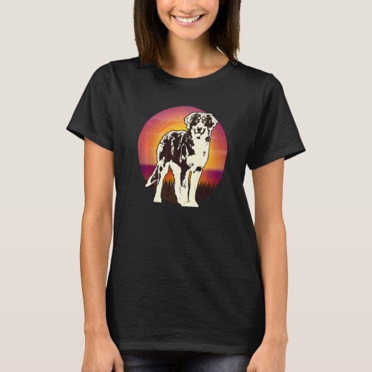 Berner Sennenhond Ras  40 T-shirt (Voorkant)