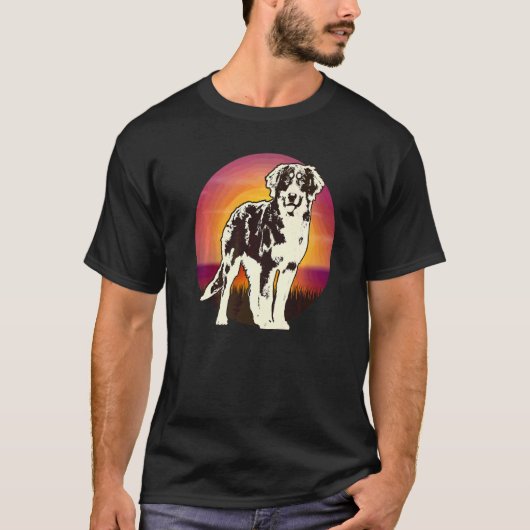 Berner Sennenhond Ras  40 T-shirt (Voorkant)