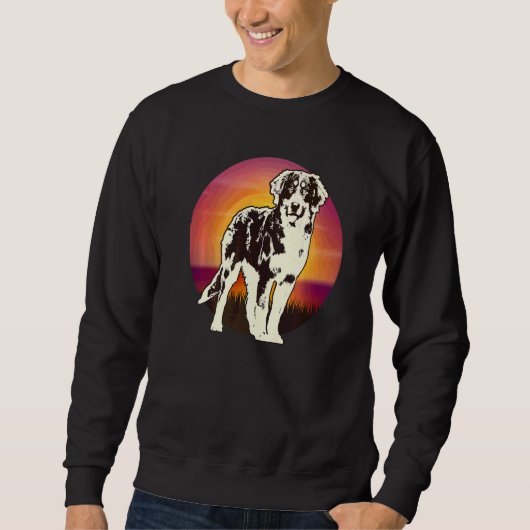 Berner Sennenhond Ras  40 Trui (Voorkant)