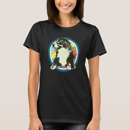 Berner Sennenhond Ras  43 T-shirt (Voorkant)