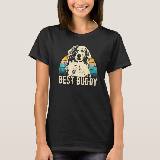 Berner Sennenhond Ras  45 T-shirt (Voorkant)