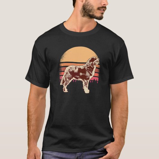 Berner Sennenhond Ras 59 T-shirt (Voorkant)