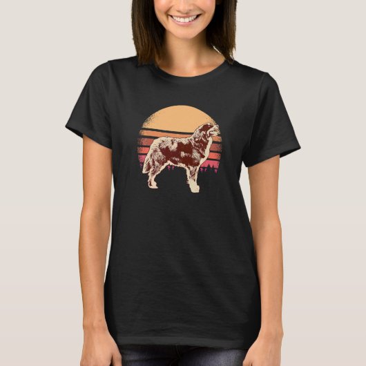Berner Sennenhond Ras  59 T-shirt (Voorkant)