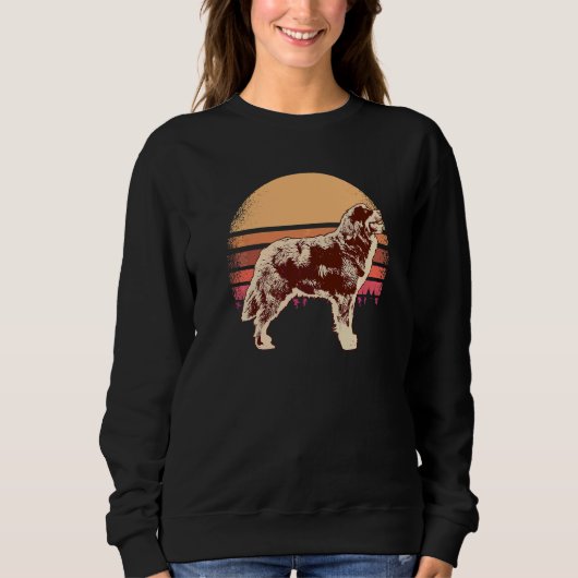 Berner Sennenhond Ras 59 Trui (Voorkant)