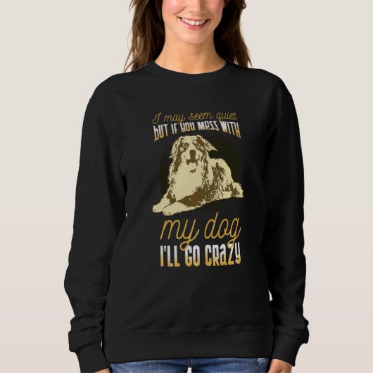 Berner Sennenhond Ras  64 Trui (Voorkant)