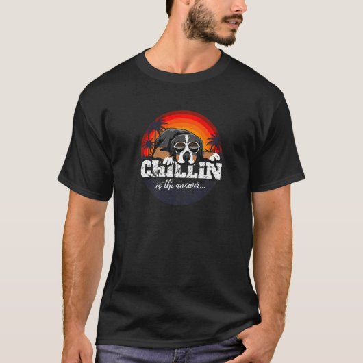 Berner Sennenhond Ras  71 T-shirt (Voorkant)