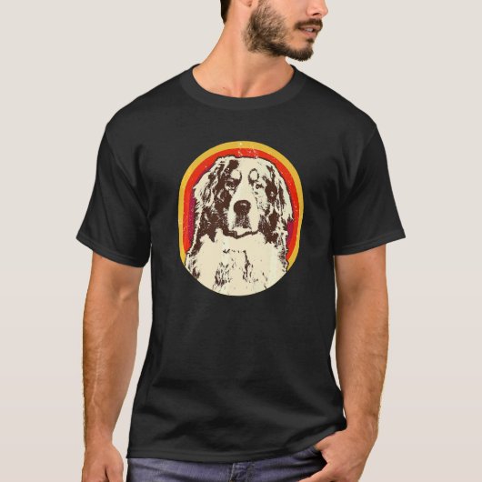 Berner Sennenhond Ras  73 T-shirt (Voorkant)