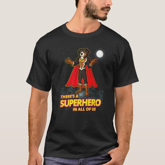 Berner Sennenhond Ras  82 T-shirt (Voorkant)