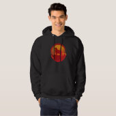 Berner Sennenhond Ras 9 Hoodie (Voorkant volledig)