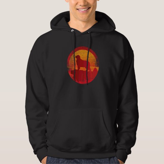 Berner Sennenhond Ras 9 Hoodie (Voorkant)