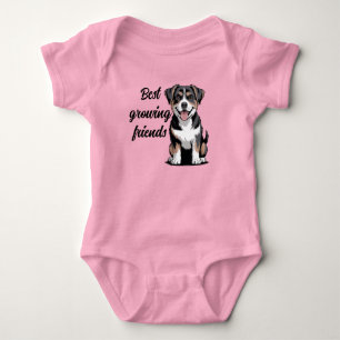 berner sennenhond  romper