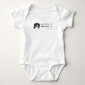 Berner Sennenhond Romper (Voorkant)