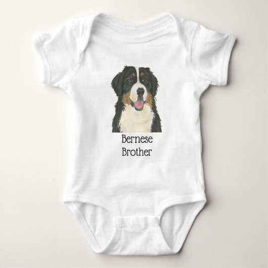  Berner Sennenhond Romper (Voorkant)