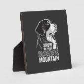 Berner Sennenhond Show Me Your Fotoplaat (Voorkant)