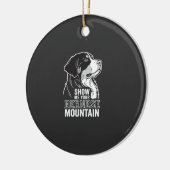 Berner Sennenhond Show Me Your Keramisch Ornament (Links)
