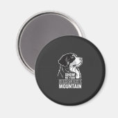 Berner Sennenhond Show Me Your Magneet (Voorkant / Achterkant)