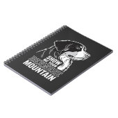 Berner Sennenhond Show Me Your Notitieboek (Linkerzijde)