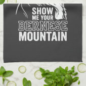 Berner Sennenhond Show Me Your Theedoek (Gevouwen)