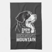 Berner Sennenhond Show Me Your Theedoek (Verticaal)