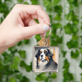 Berner Sennenhond sleutelhanger (Hand)