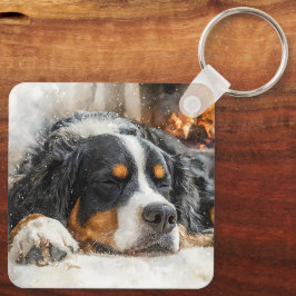 Berner Sennenhond Sleutelhanger