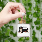 Berner Sennenhond Sleutelhanger (Hand)
