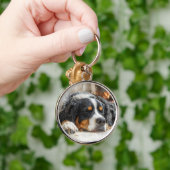 Berner Sennenhond Sleutelhanger (Hand)