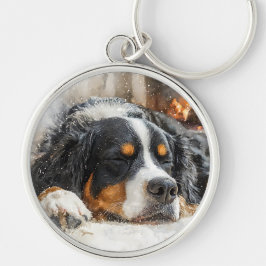 Berner Sennenhond Sleutelhanger