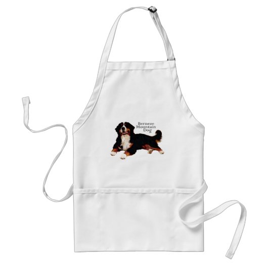 BERNER Sennenhond Standaard Schort (Voorkant)
