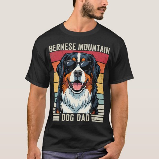 Berner Sennenhond T-shirt (Voorkant)