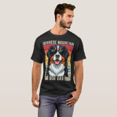 Berner Sennenhond T-shirt (Voorkant volledig)