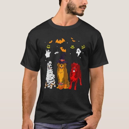 Berner Sennenhond T-shirt (Voorkant)